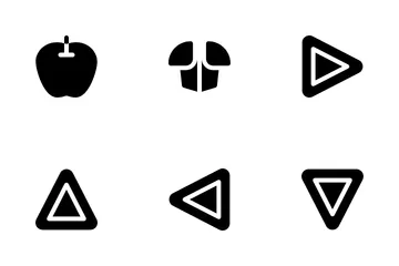 Video Game Interface Icon Pack