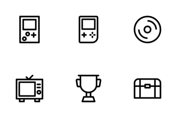 Video Game Vol 3 Icon Pack