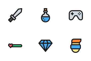 Video Games Icon Pack