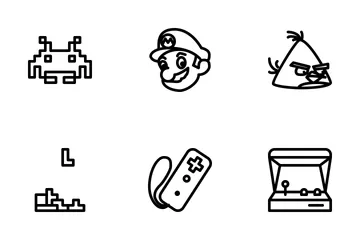 Video Games  Icon Pack