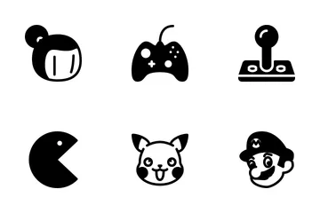 Video Games  Icon Pack