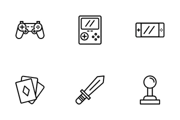 Video Games Icon Pack