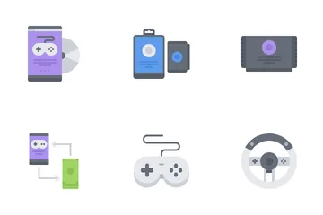 Video Games Icon Pack