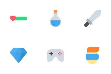 Video Games Icon Pack