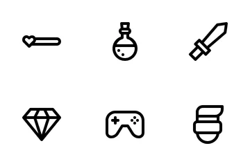 Video Games Icon Pack