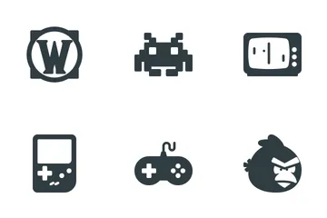 Video Games Icon Pack