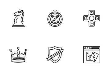 Video Games Icon Pack