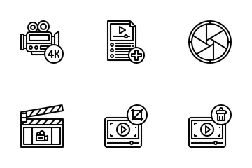 Video Icon Pack