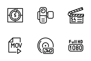 Video Icon Pack