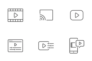 Video Icon Pack