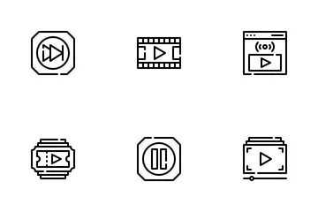 Video Icon Pack