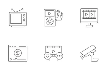 Video Icon Pack
