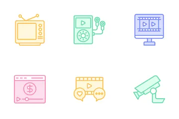 Video Icon Pack