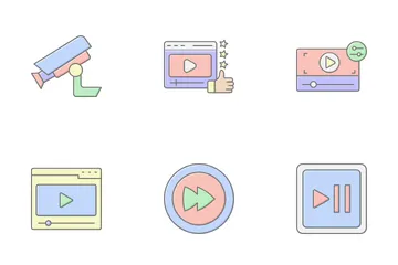 Video Icon Pack