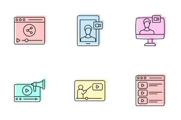 Video Icon Pack