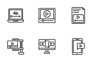 Video Icon Pack