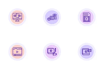 Video Icon Pack