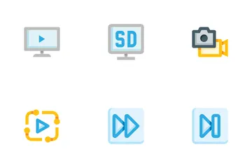 Video Icon Pack