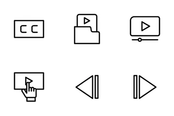 Video Icon Pack