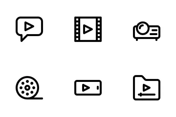 Video Icon Pack