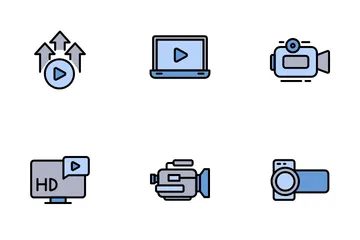 Video Icon Pack