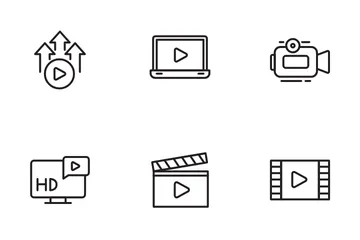 Video Icon Pack