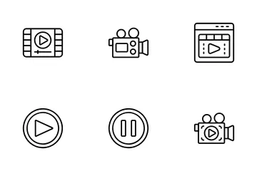 Video Icon Pack
