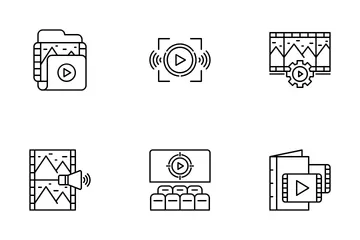 Video Icon Pack