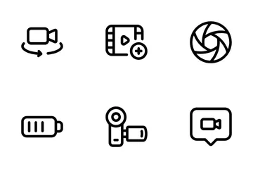 Video Icon Pack