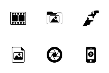 Video Marketing And Production Icon Pack