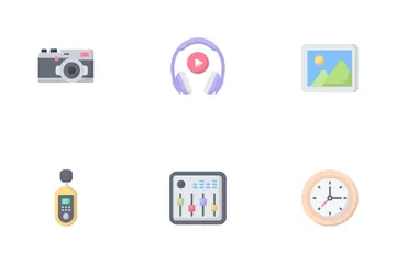 Video Marketing And Production Icon Pack