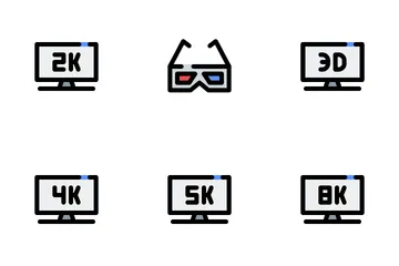 Video & Media Icon Pack