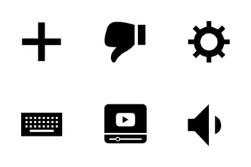 Video Player  Icon Pack