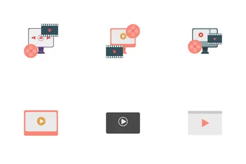 Video Player Icon Pack