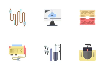 Video Producing And Computer Hardware Icon Pack
