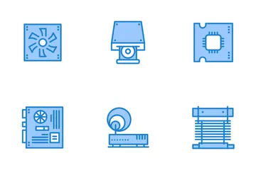 Video Producing And Computer Hardware Icon Pack