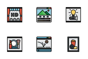 Video Production Icon Pack