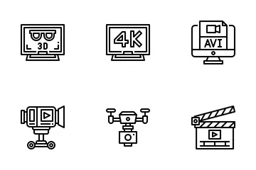 Video Production Icon Pack