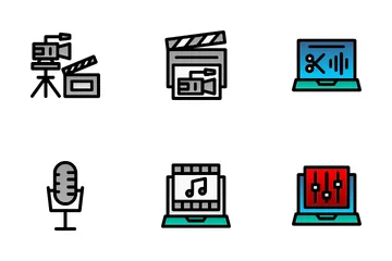 Video Production Icon Pack