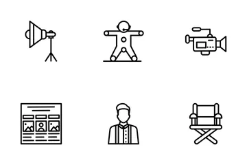 Video Production Icon Pack