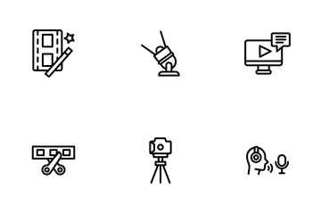 Video Production Icon Pack