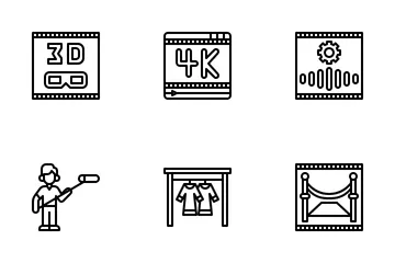 Video Production Icon Pack