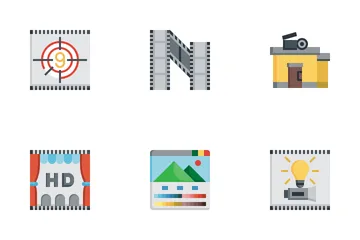 Video Production Icon Pack