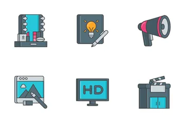 Video Production Icon Pack