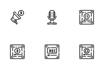 Video Production Icon Pack