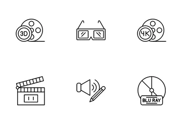 Video Production Icon Pack