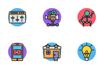 Video Production Icon Pack