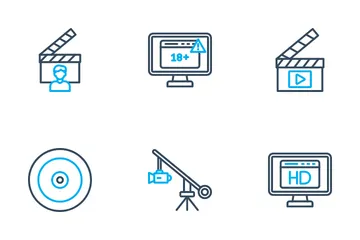 Video Production Icon Pack