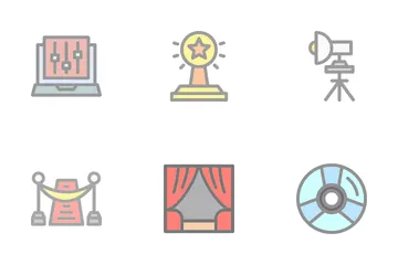 Video Production Icon Pack