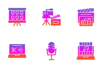 Video Production Icon Pack